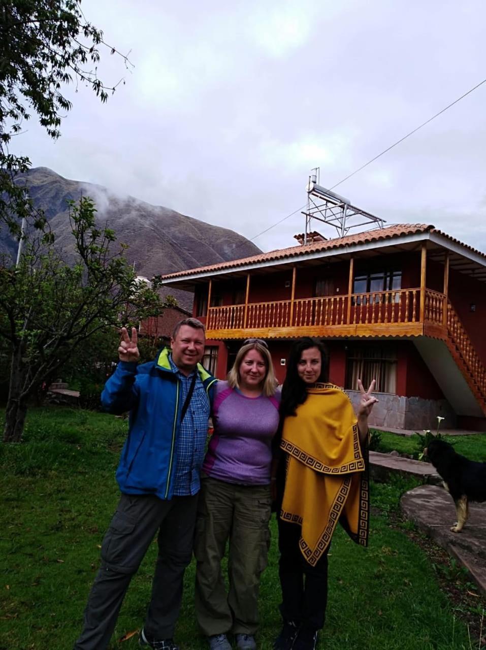 Qali Samanawasi Guest House Huaro Exterior photo